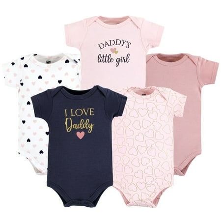 HUDSON BABY BODYSUIT 5PK