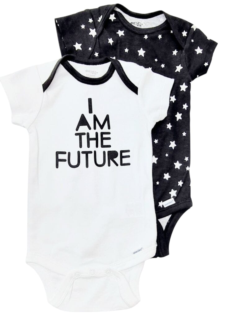 ONESIES BODYSUIT 2PK