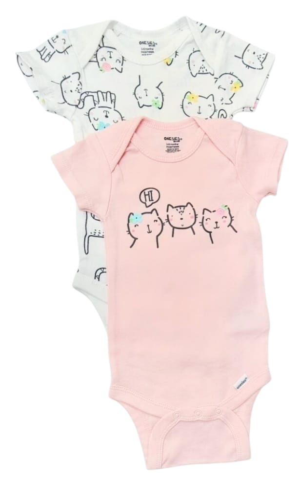 ONESIES BODYSUIT 2PK