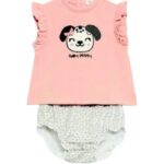 STREET MONKEY GIRLS SHORT SET