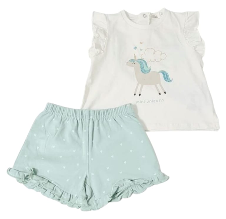 STREET MONKEY GIRLS SHORT SET