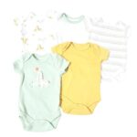 RENE ROFE 5PK BOY BODYSUIT