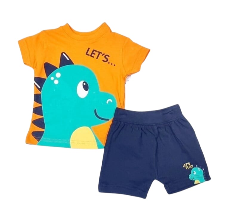 MINI ME SHORT SET 2PC