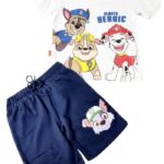 PAWPATROL SHORT SET