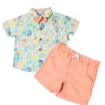 LIL LAD 3PC BOYS SHORT SET