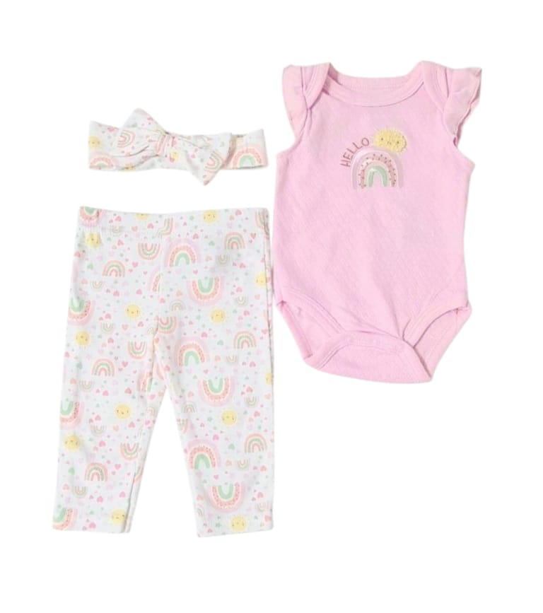 DUCK DUCK BODYSUIT & PANTS