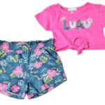 STREET MONKEY GIRLS SHORT SET