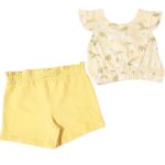 STREET MONKEY GIRLS SHORT SET