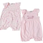 TINYTOTS 2PC ROMPERS