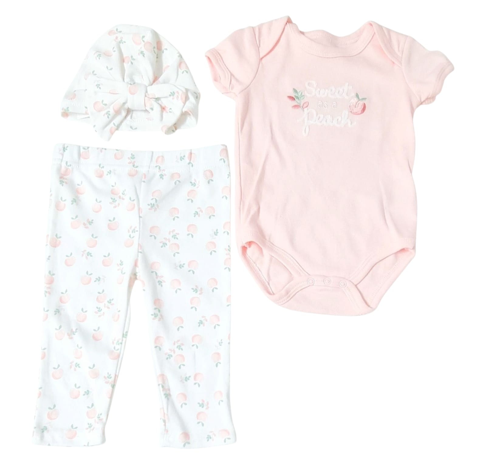 TINYTOTS BODYSUIT & PANTS SET