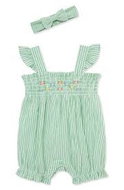 LITTLE ME JUMPSUIT & HEADBAND
