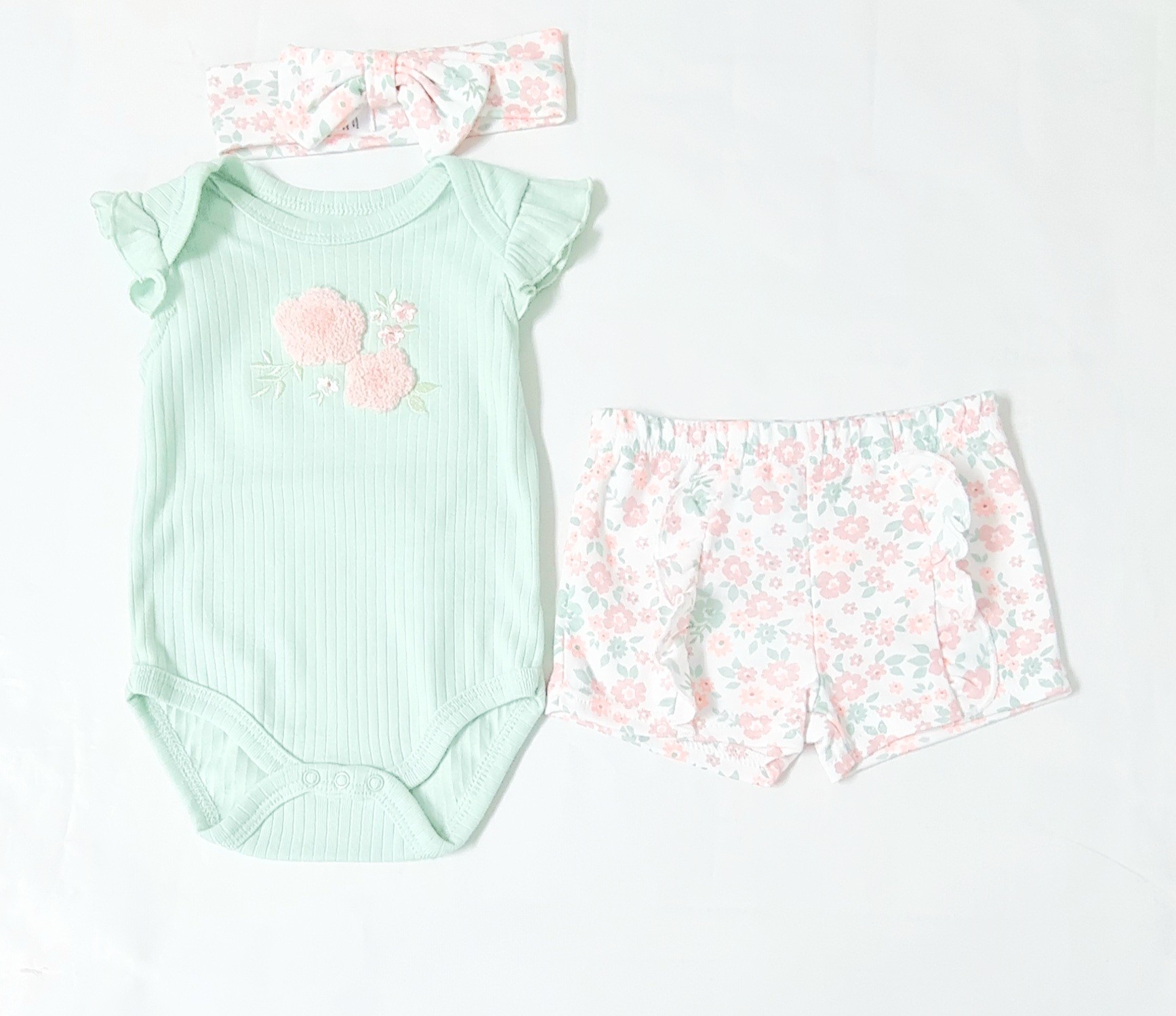 DUCK DUCK BODYSUIT & SHORTS