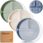 KEABABIES PREP SILICONE PLATES