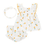 CARTERS 3PC SHORT SET