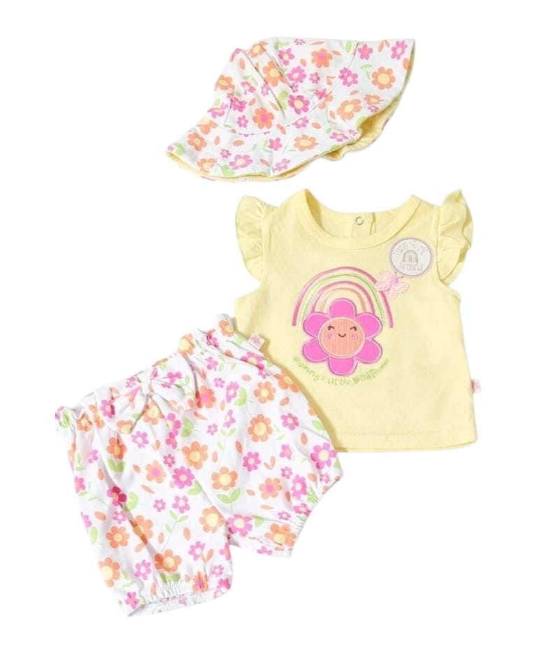 MILLIE & MYLES SHORTS SET
