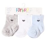 FORBRO BABY 3PK SOCKS