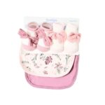 KOTTON KANDY BIBS & BOOTIES