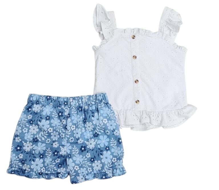 REAL LOVE 2PC SHORT SET