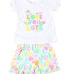 REAL LOVE 2PC SHORT SET