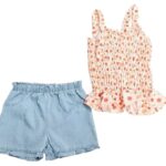REAL LOVE 2PC SHORT SET