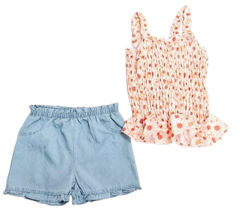 REAL LOVE 2PC SHORT SET