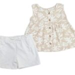 REAL LOVE 2PC SHORT SET