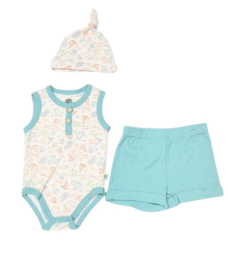 MILLIE & MYLES BODYSUIT SHORTS