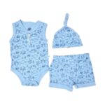 MILLIE & MYLES BODYSUIT SHORTS