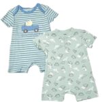 MM BOYS 2PC ROMPERS