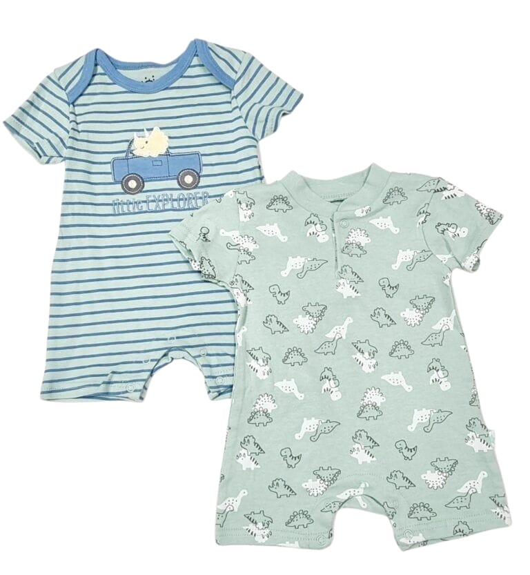 MM BOYS 2PC ROMPERS