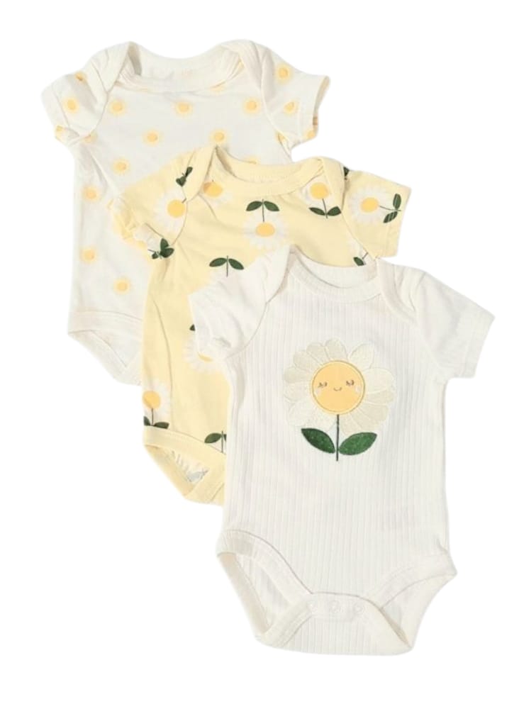TINYTOTS 3PC ONESIES