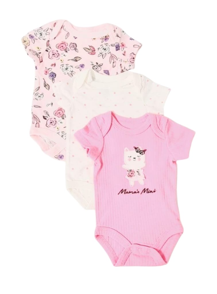 TINYTOTS 3PC ONESIES