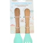HE SPOON & FORK SET
