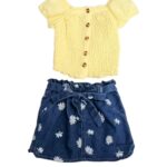 MAMAS MINI 2PC SKIRT SET