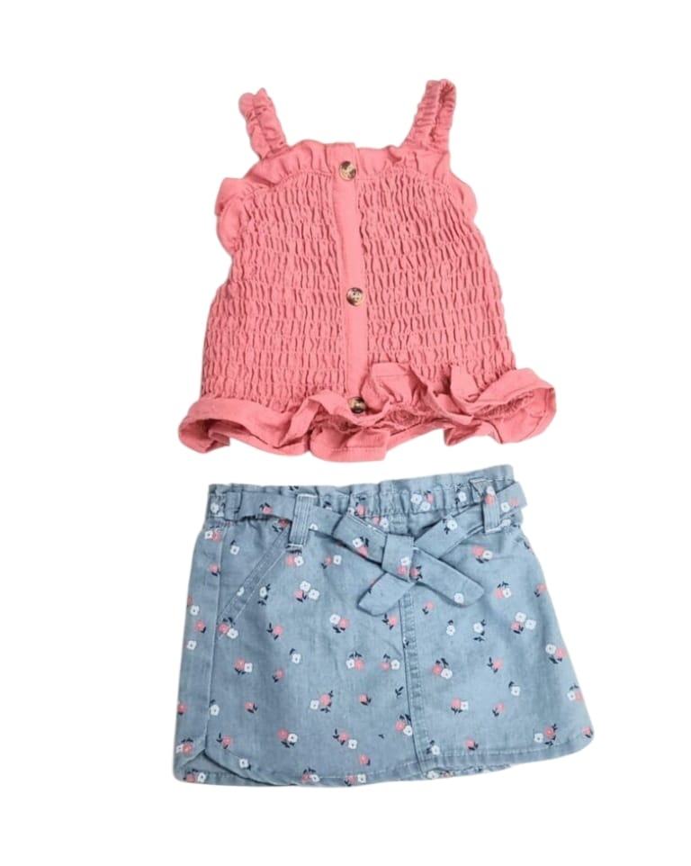 MAMAS MINI 2PC SKIRT SET