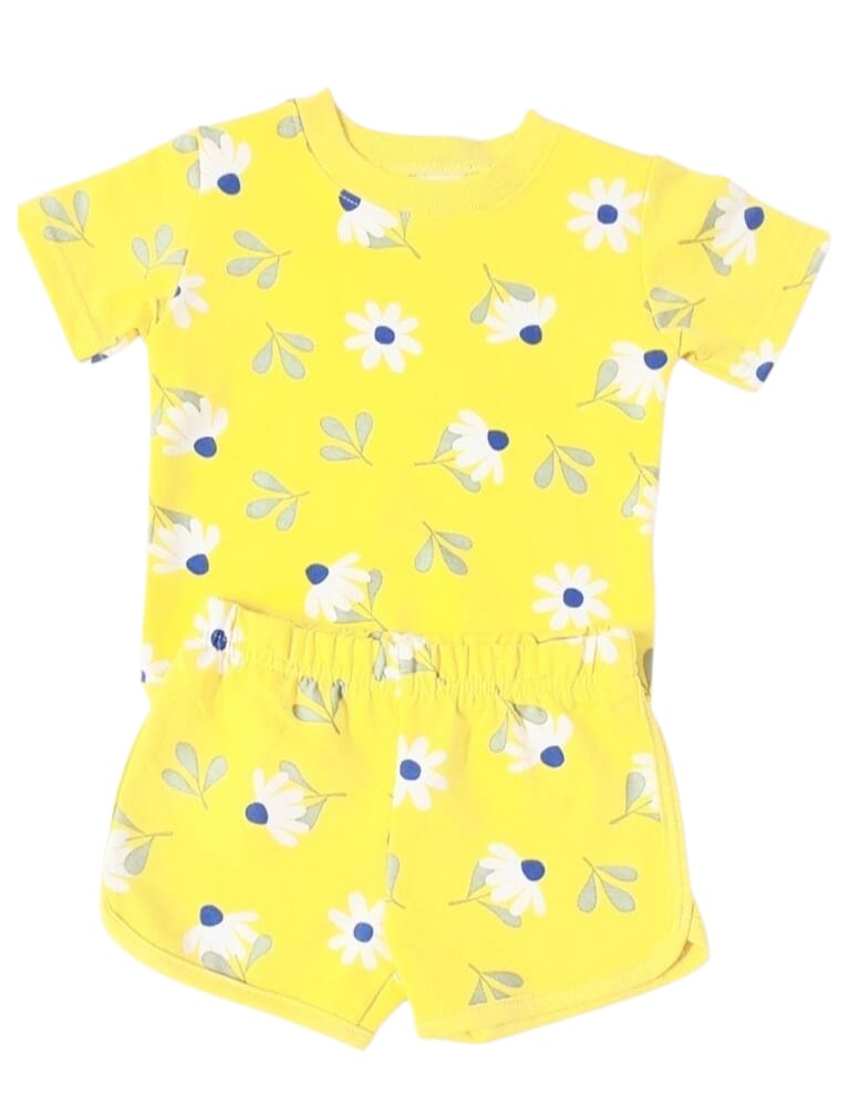 ELLA & CHLOE GIRLS SHORTS SET