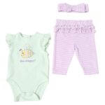 LTTLE ME 3PC SET BEE
