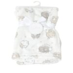 CUDLIE BABY FLEECE BLANKET