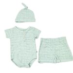 MILLIE & MYLES BODYSUIT SHORTS