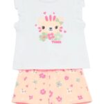 STREET MONKEY GIRLS SHORT SET