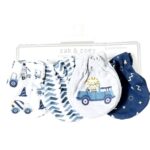 ZAK & ZOEY 4-PK MITTENS