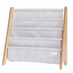 3 SPROUTS FABRIC BOOK SHELF