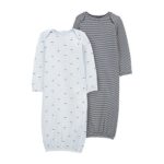 CARTERS 2PC GOWNS