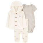 CARTERS ONESIE PANTS & SWEATER