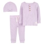 CARTERS 3-PIECE GIRL OUTFIT SE
