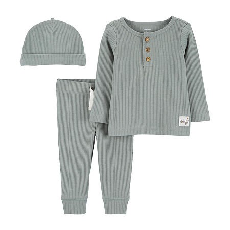CARTERS 3-PIECE BOY OUTFIT SET