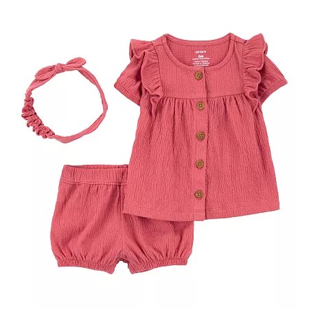 CARTERS GIRL 3-PIECE OUTFIT