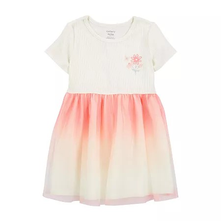CARTERS TODDLER TUTU DRESS