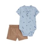 CARTERS 2-PIECE BODYSUIT SET