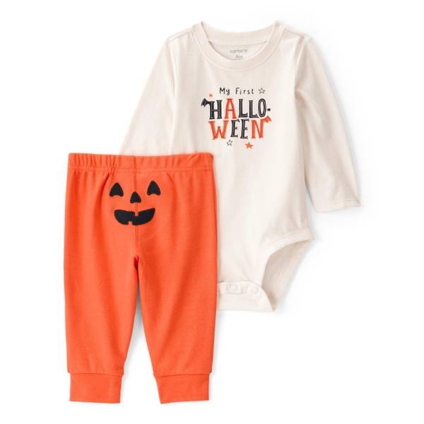 CARTERS L/S BODY SUIT & PANTS